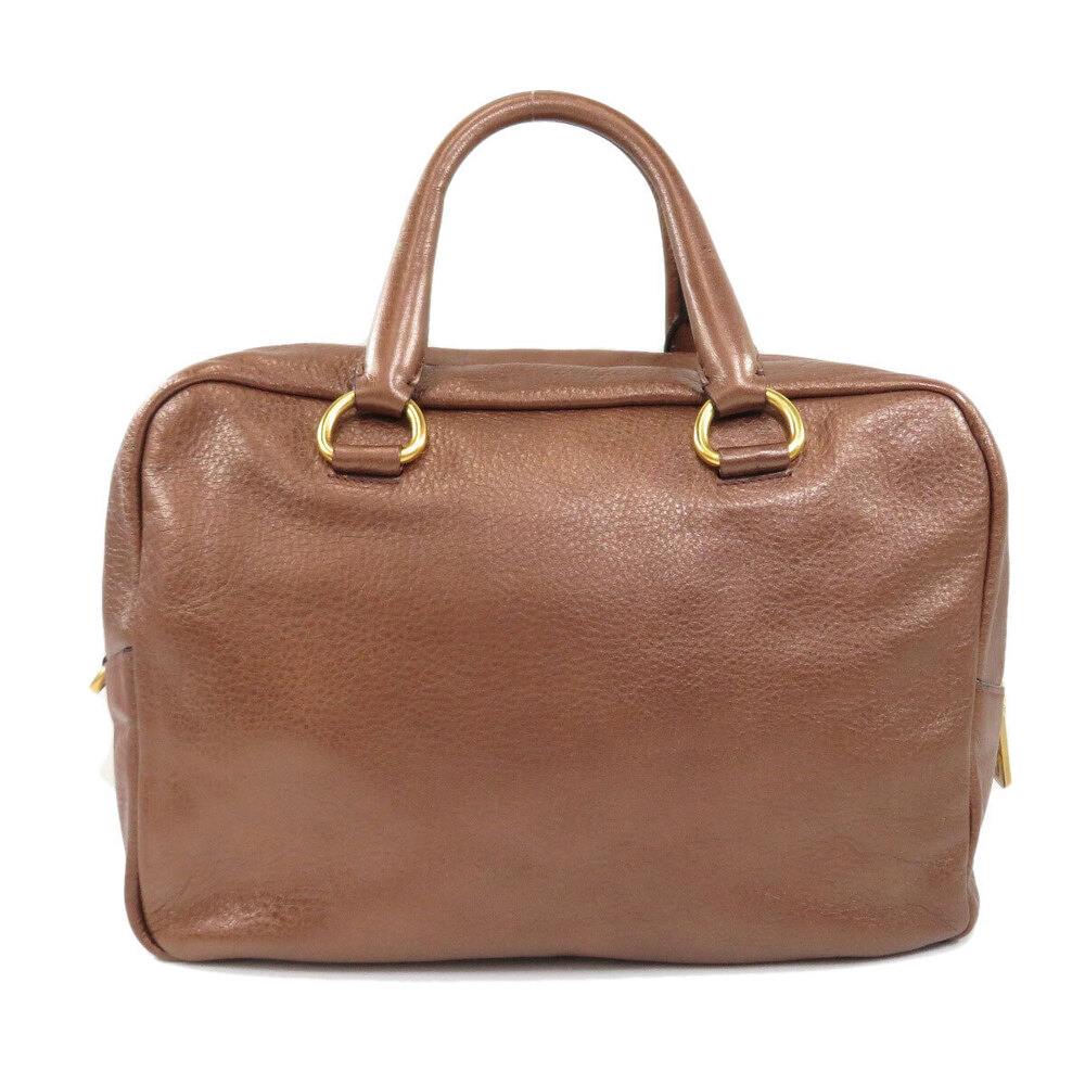 Prada Bag Leather Boston